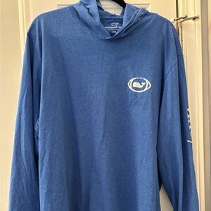 Vineyard vines, hooded long sleeve T-shirt